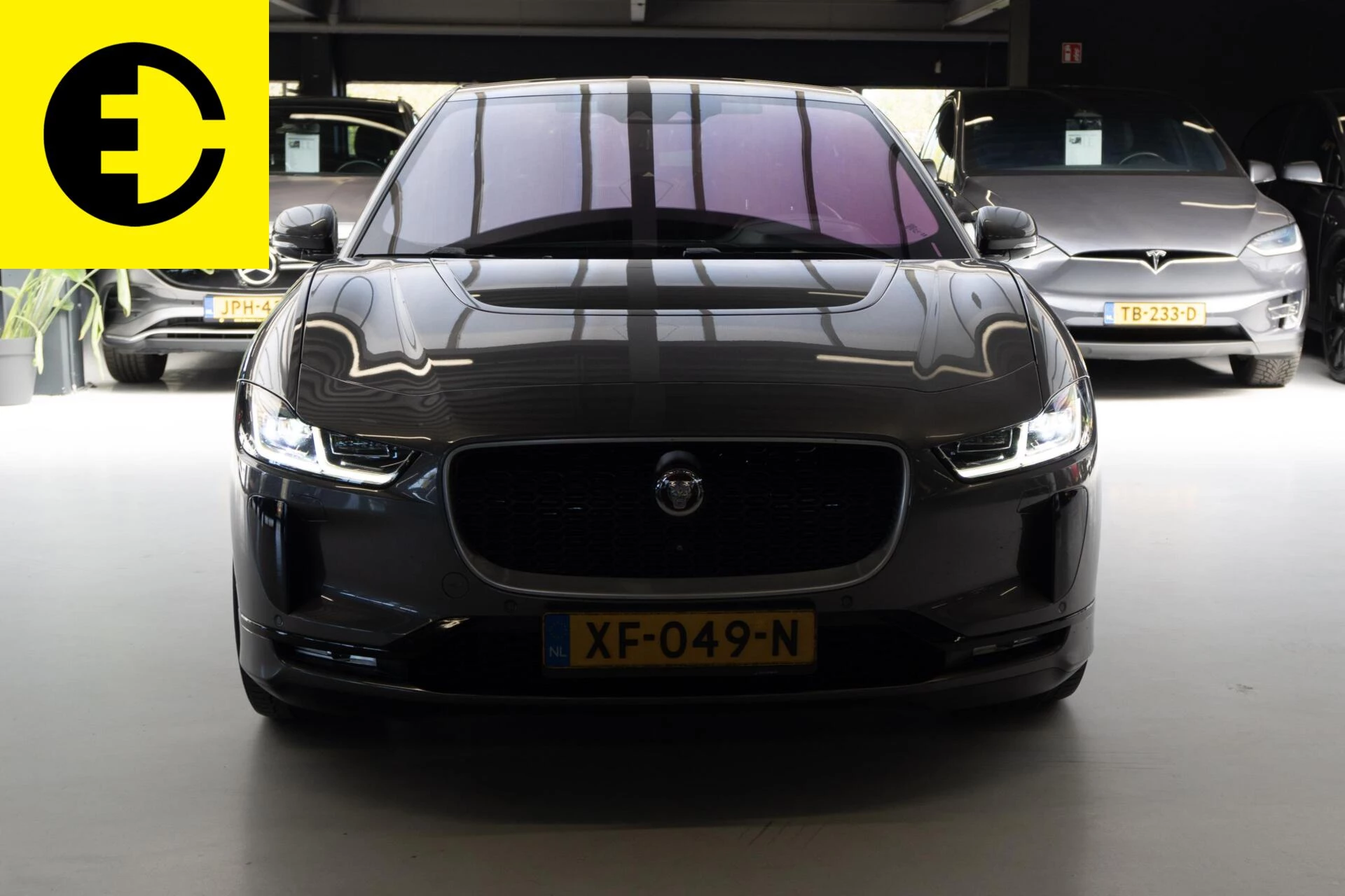 Hoofdafbeelding Jaguar I-PACE