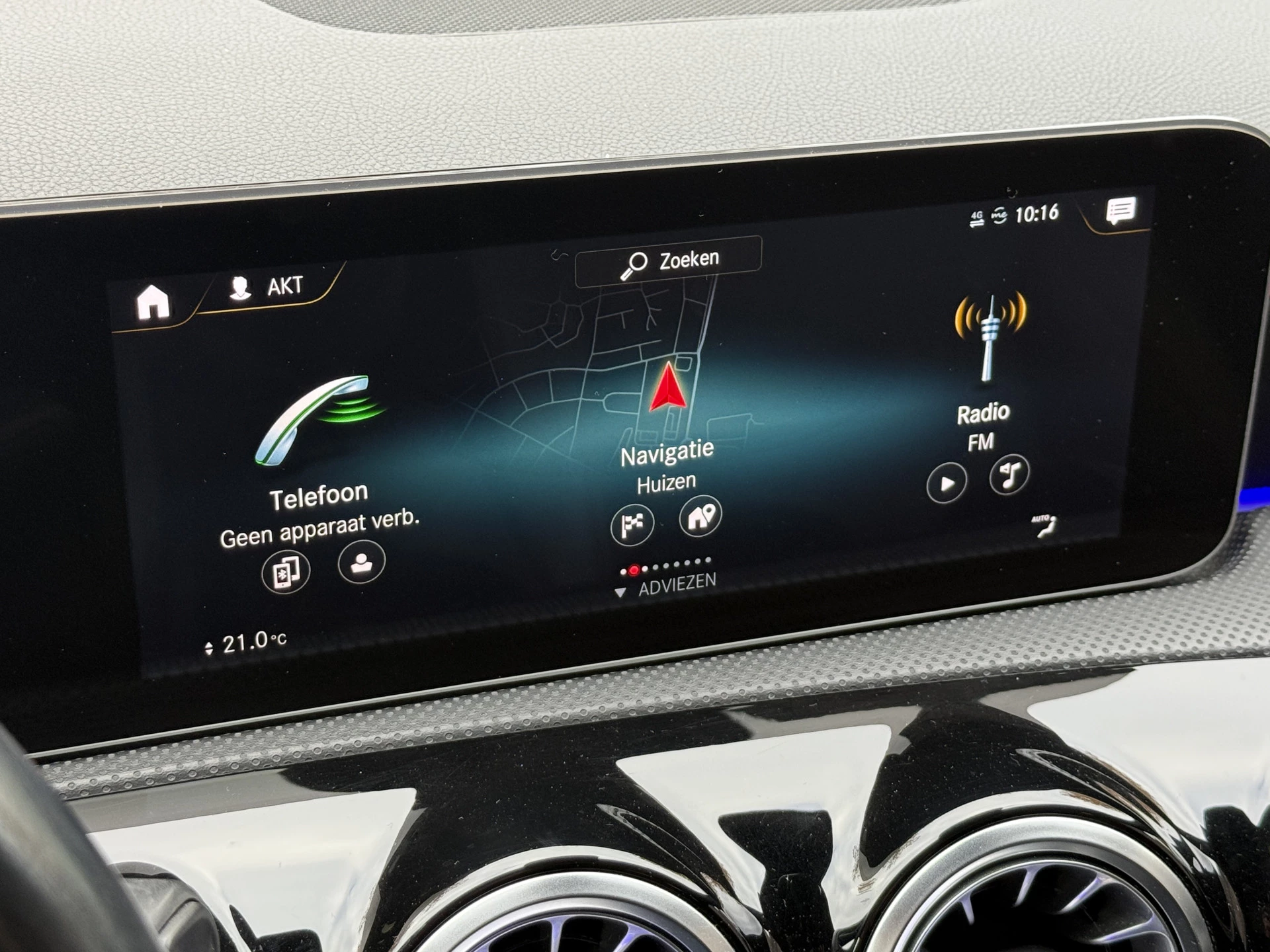 Hoofdafbeelding Mercedes-Benz A-Klasse