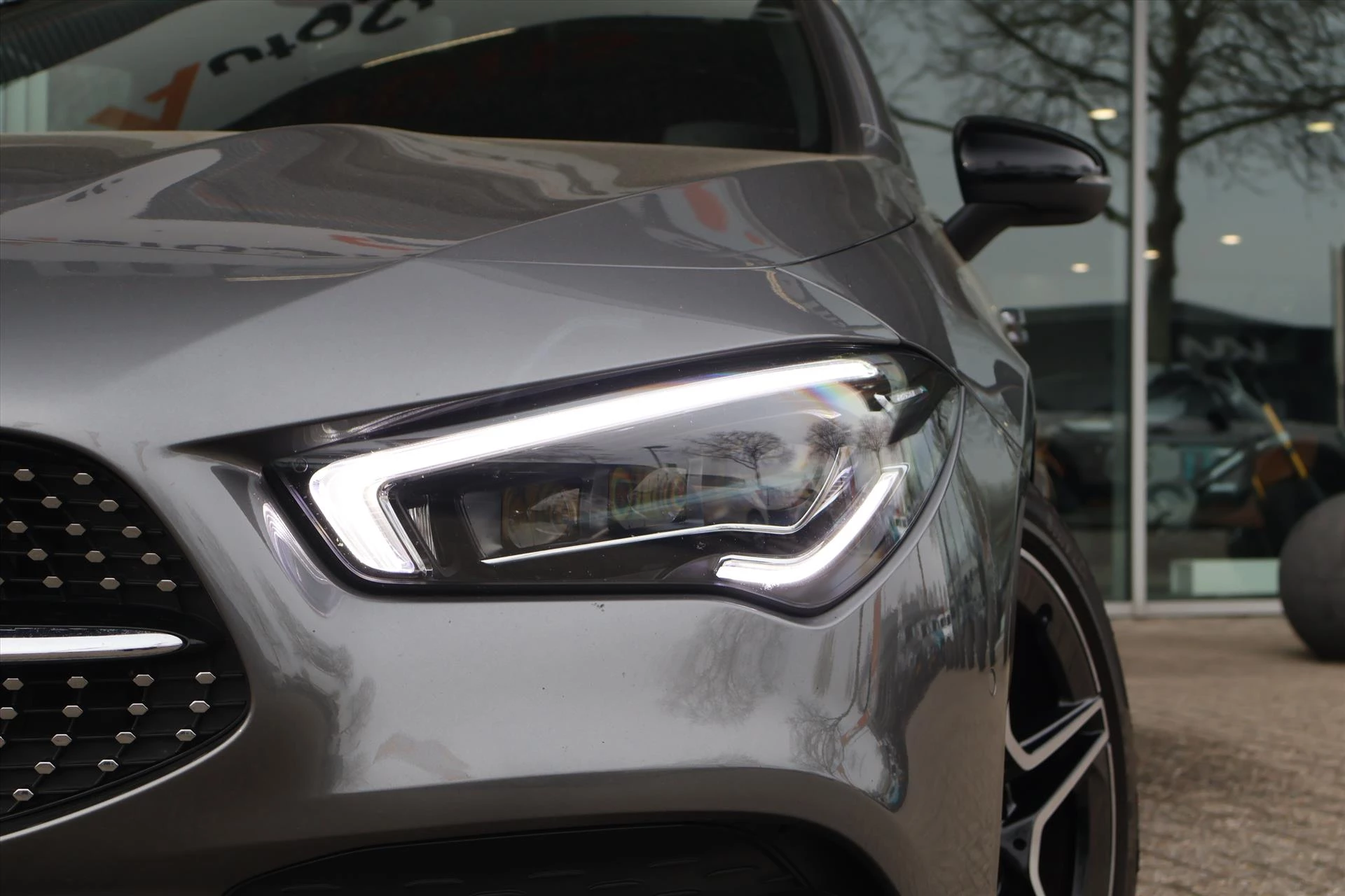 Hoofdafbeelding Mercedes-Benz CLA