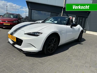 Hoofdafbeelding Mazda MX-5 Mazda MX-5 1.5 SkyActive-G 131TS Navi. Leder stoelverw.
