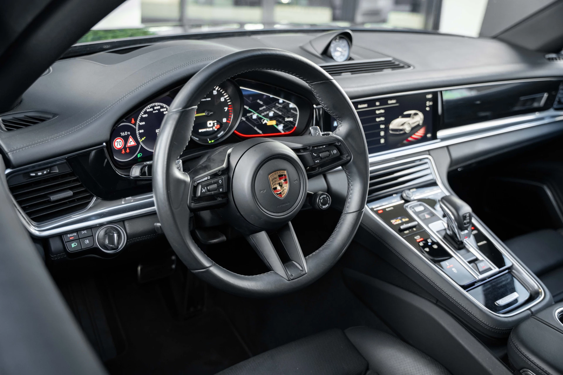 Hoofdafbeelding Porsche Panamera