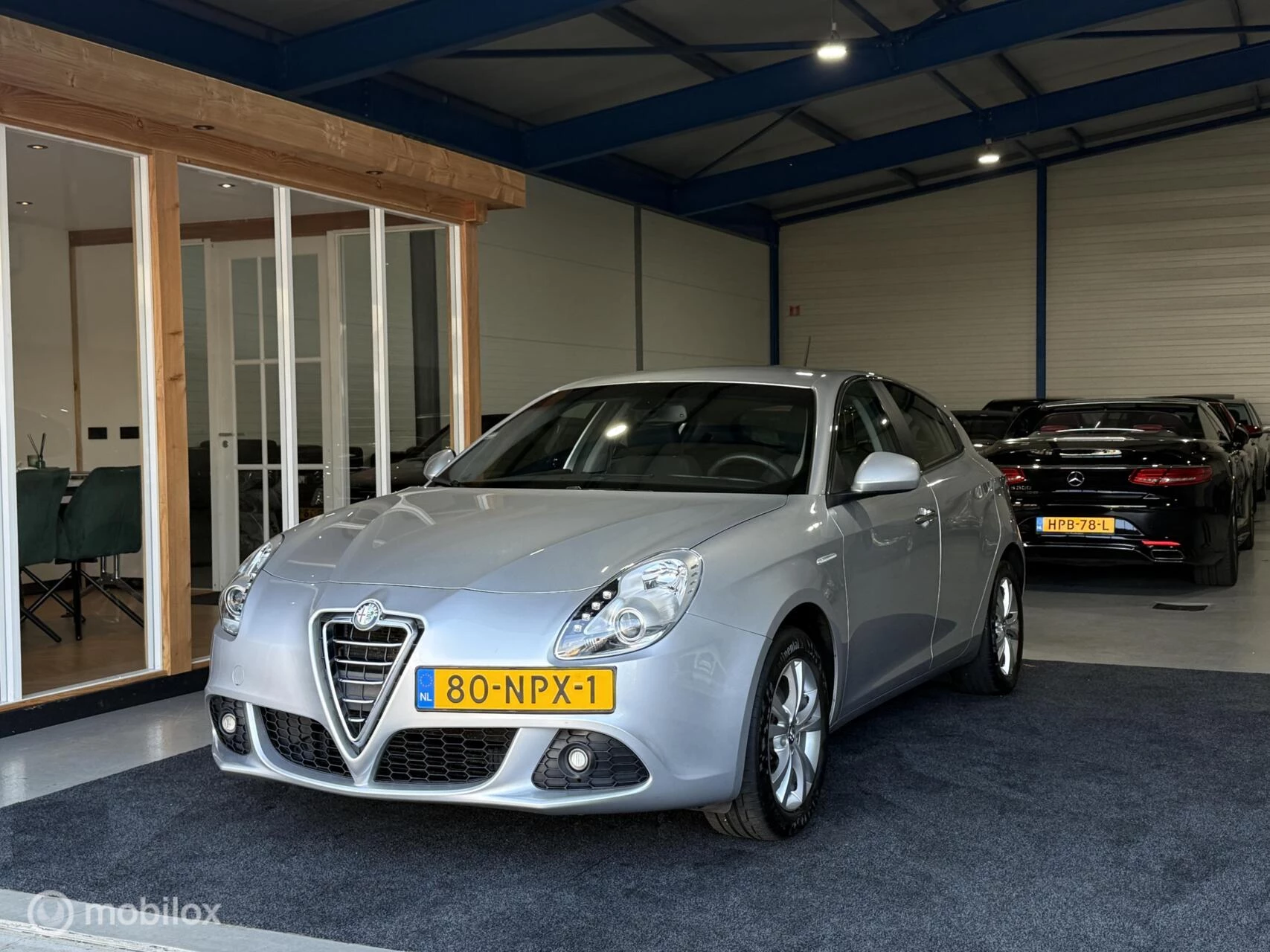 Hoofdafbeelding Alfa Romeo Giulietta