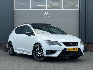 Seat Leon 2.0 TSI/280pk Cupra 280|2015|Automaat|Pano|Stoelverw.|Camera|PDC|NAVI|Boekjes|19"LMV
