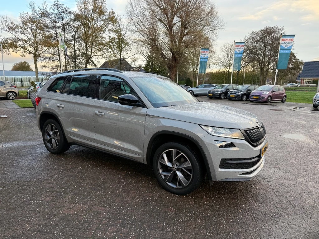 Hoofdafbeelding Škoda Kodiaq