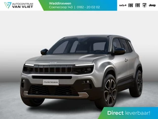 Hoofdafbeelding Jeep Avenger Jeep Avenger Summit 54 kWh | Actieprijs! | Winter Pack | Infotainment&Convienence Pack | Warmtepomp