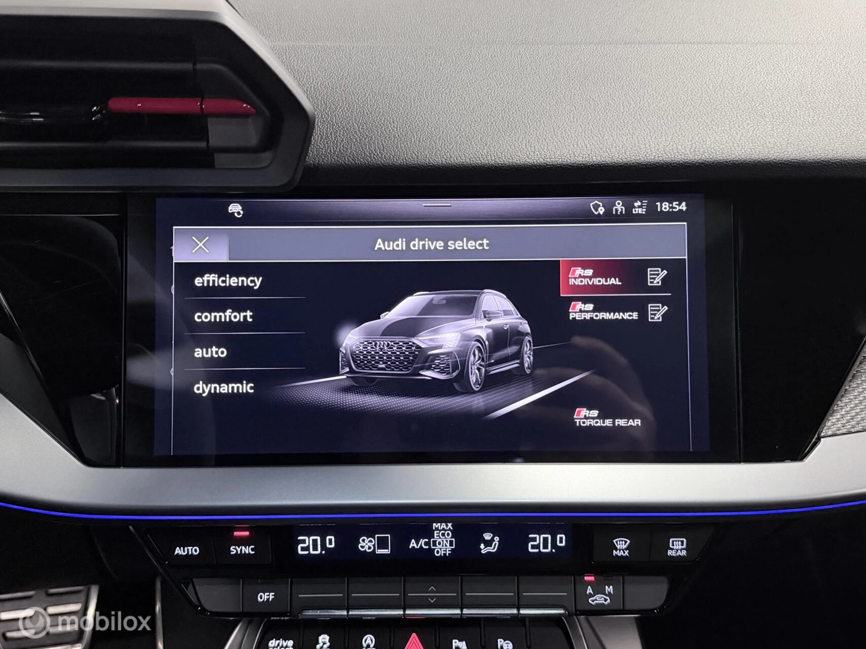 Hoofdafbeelding Audi RS3