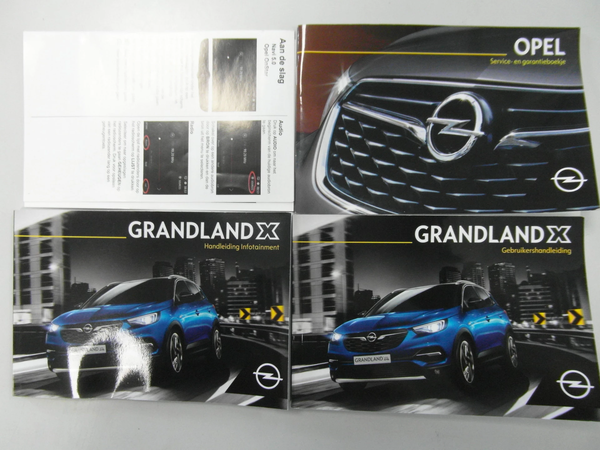 Hoofdafbeelding Opel Grandland X