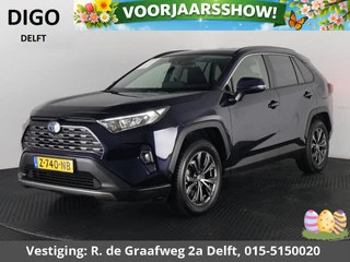 Toyota RAV4 2.5 Hybrid Dynamic | Navigatie | Elektrische kofferbak | Apple Carplay & AndroidAUTO |