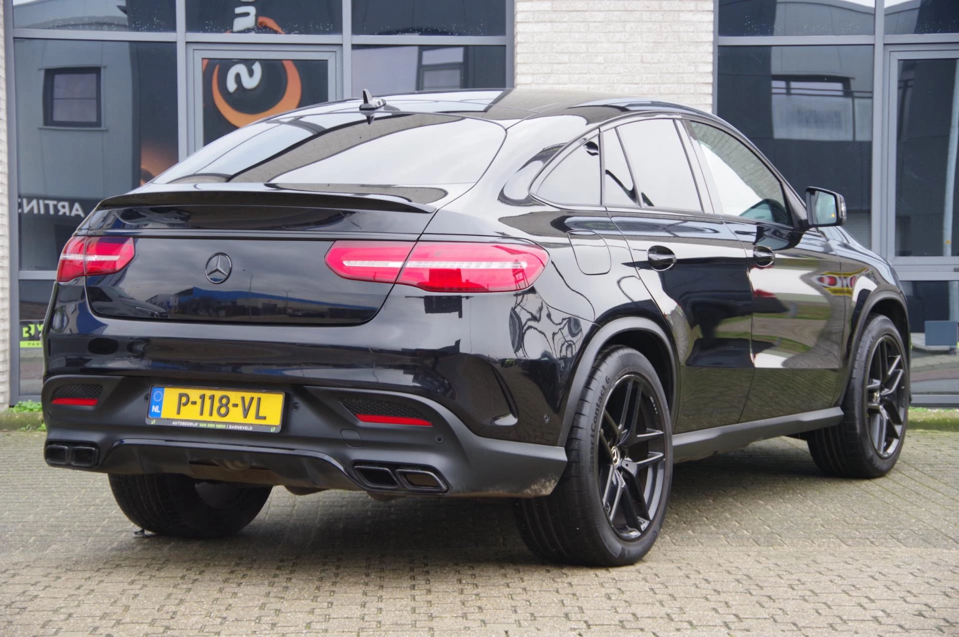 Hoofdafbeelding Mercedes-Benz GLE