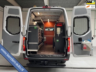 Mercedes-Benz Sprinter Automaat Servicewagen 314 2.2 CDI 140PK L2H2 euro6 BOTT, Victron V230, Standkachel Trekhaak RIJKLAARPRIJS