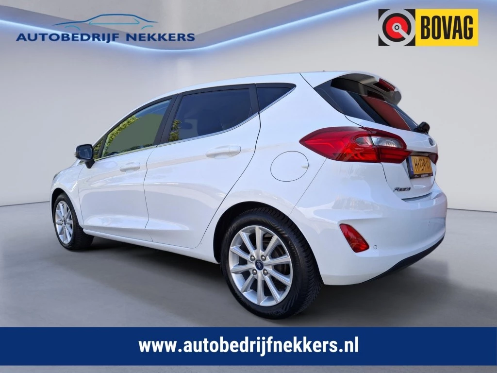 Hoofdafbeelding Ford Fiesta