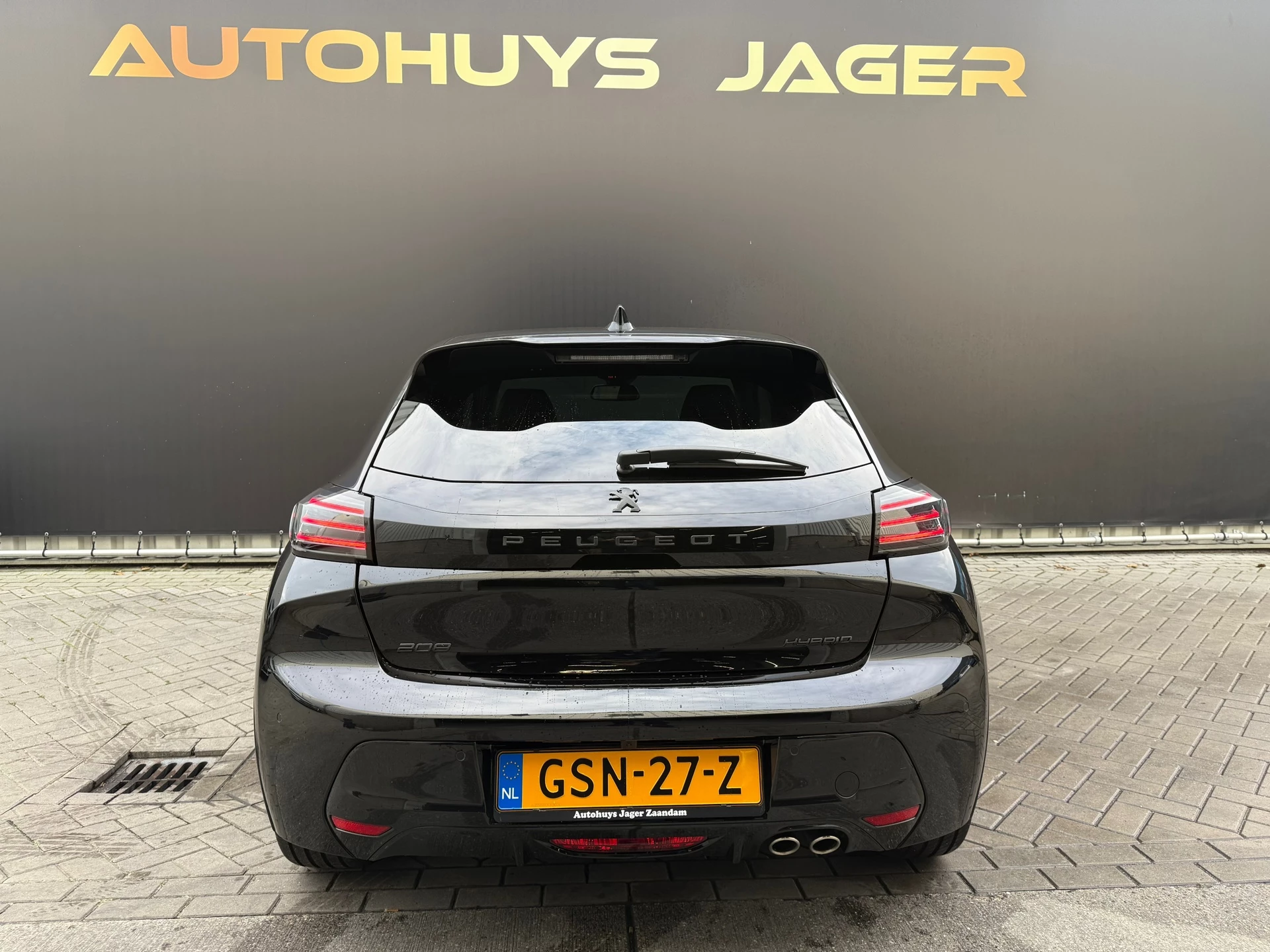 Hoofdafbeelding Peugeot 208