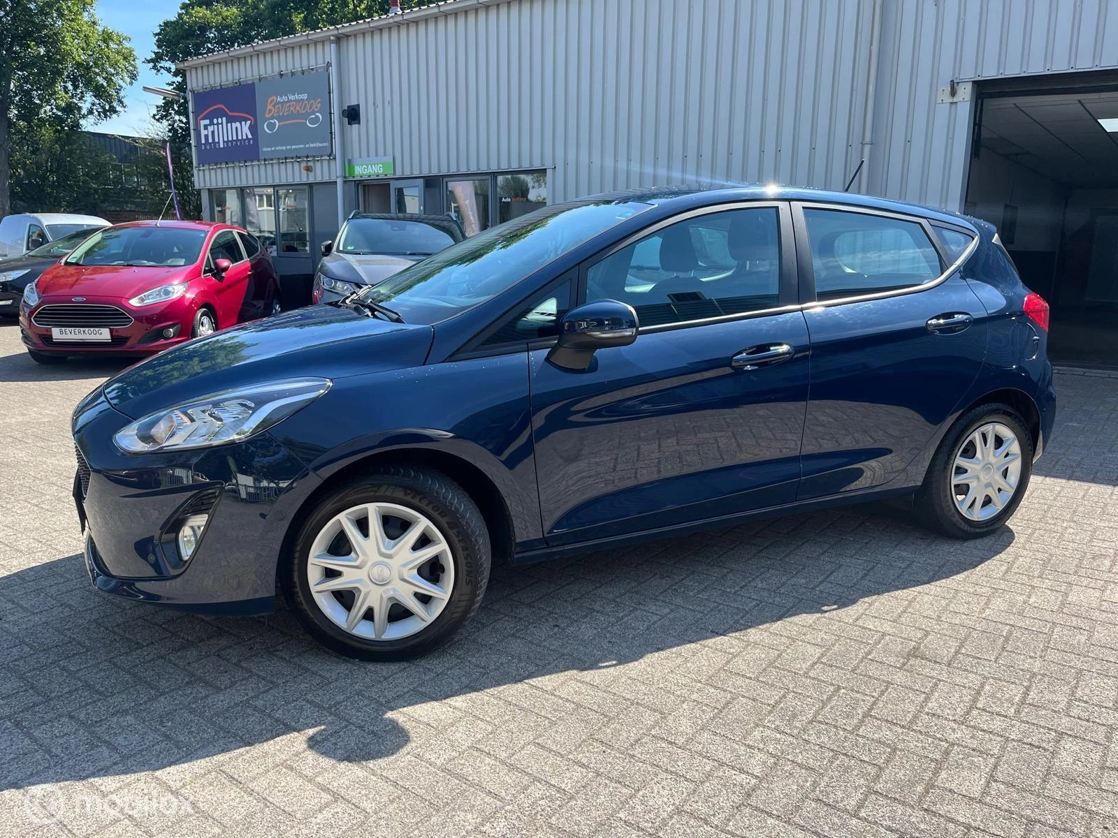 Hoofdafbeelding Ford Fiesta