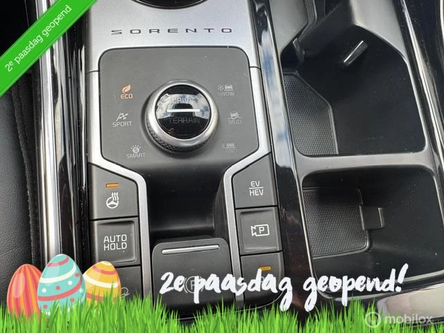 Hoofdafbeelding Kia Sorento