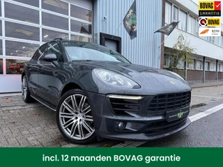 Porsche Macan 2.0 TURBO ACC|PDC|CAM|LMV-21|LEDER|NAVI|VIRTU