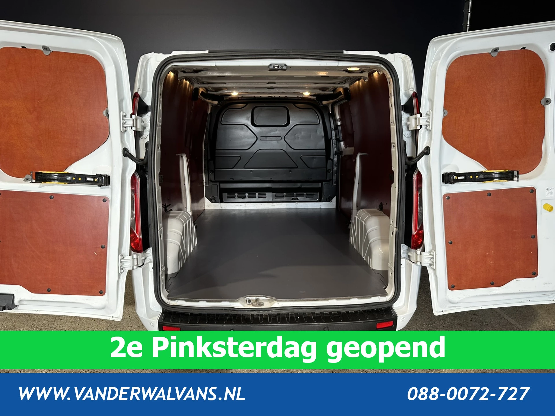 Hoofdafbeelding Ford Transit Custom