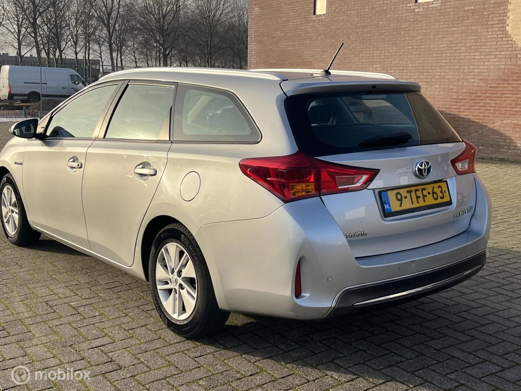 Hoofdafbeelding Toyota Auris