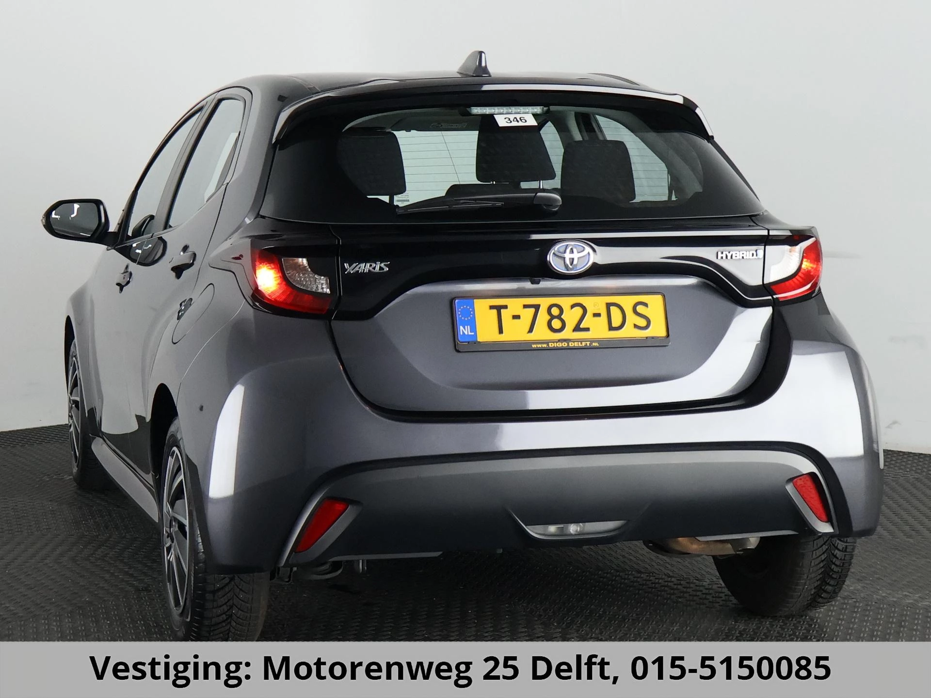 Hoofdafbeelding Toyota Yaris
