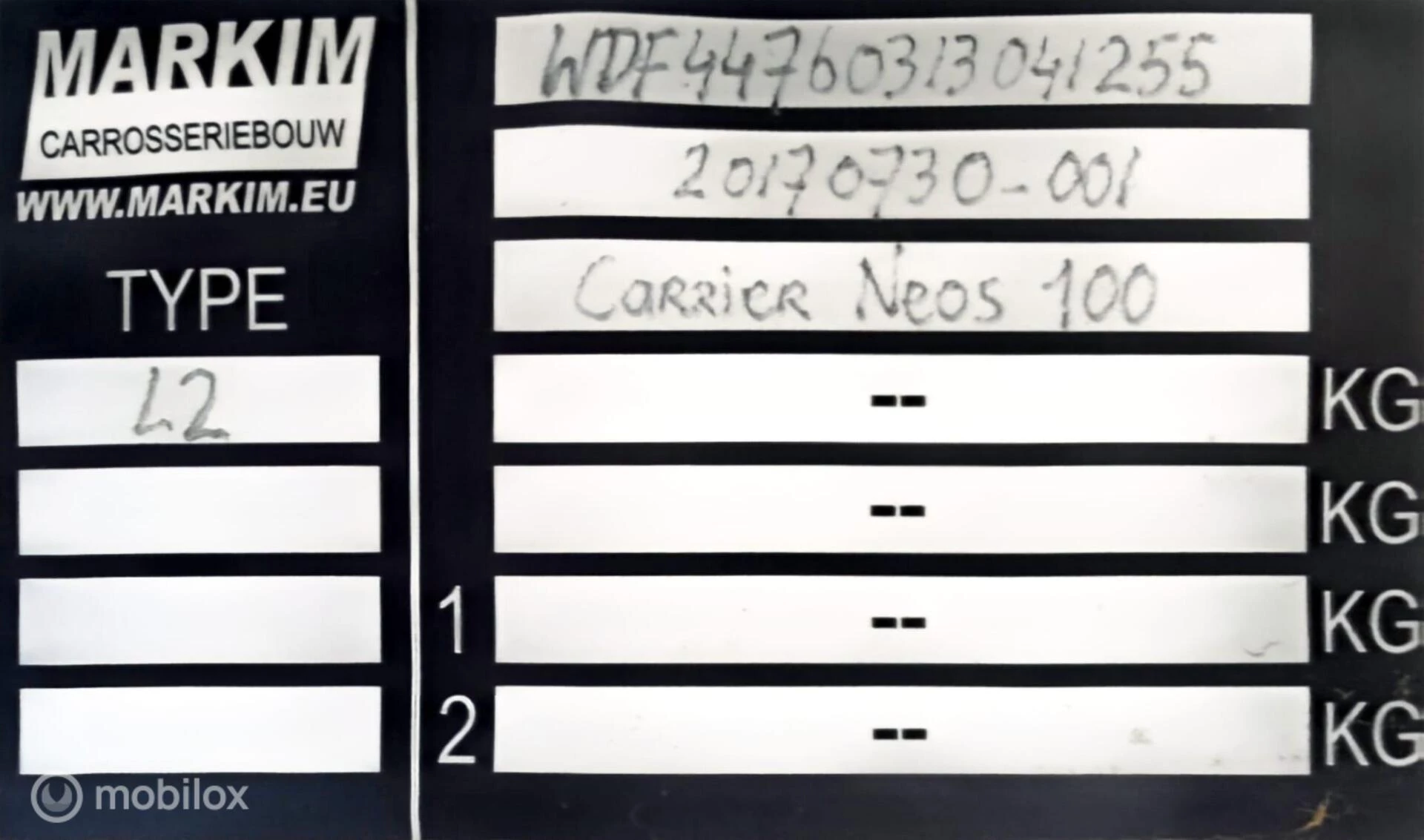 Hoofdafbeelding Mercedes-Benz Vito