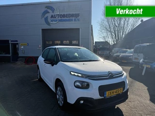 Citroën C3 1.2 Puretech Feel Airco Cruise