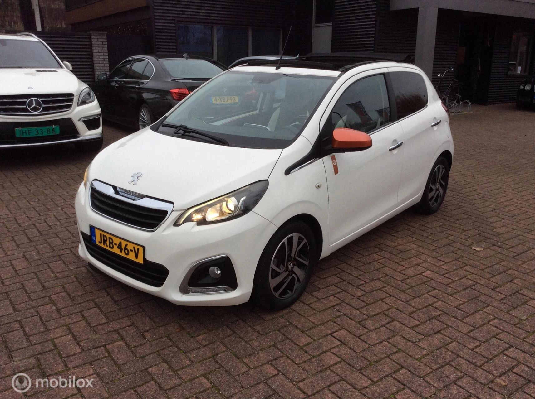 Hoofdafbeelding Peugeot 108