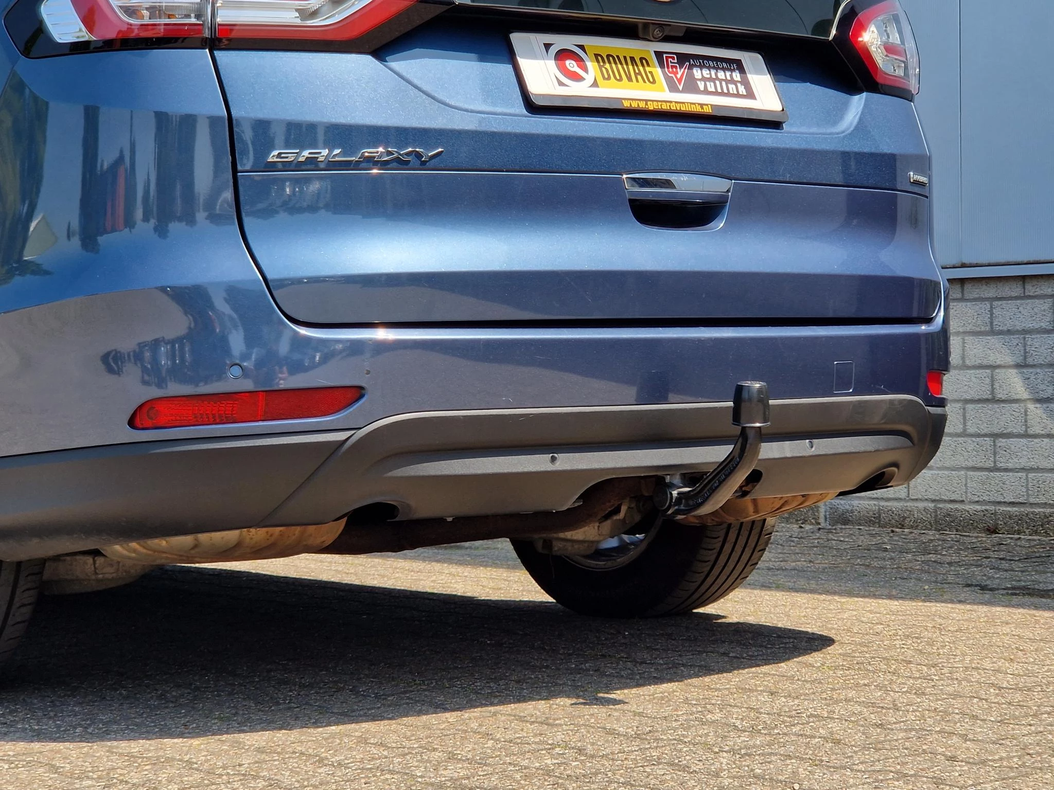 Hoofdafbeelding Ford Galaxy
