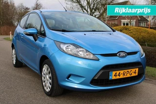 Ford Fiesta 1.25 60pk Limited airco/cruise 3-deurs