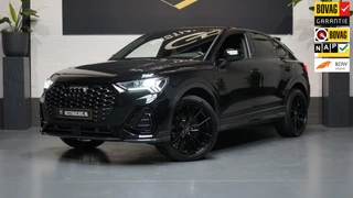 Audi Q3 Sportback 45 TFSI e 3x s-Line BLACK OPTIK AUTOMAAT-360 CAMERA-ACC-AUDI SOUND-KEYLESS-MATRIX-NAVIGATIE-VIRTUEEL
