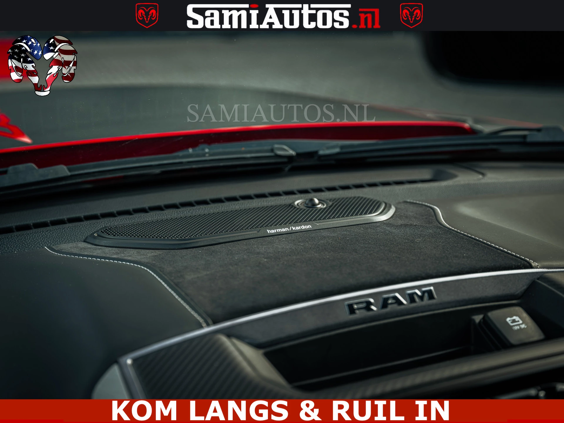 Hoofdafbeelding Dodge Ram Pick-Up