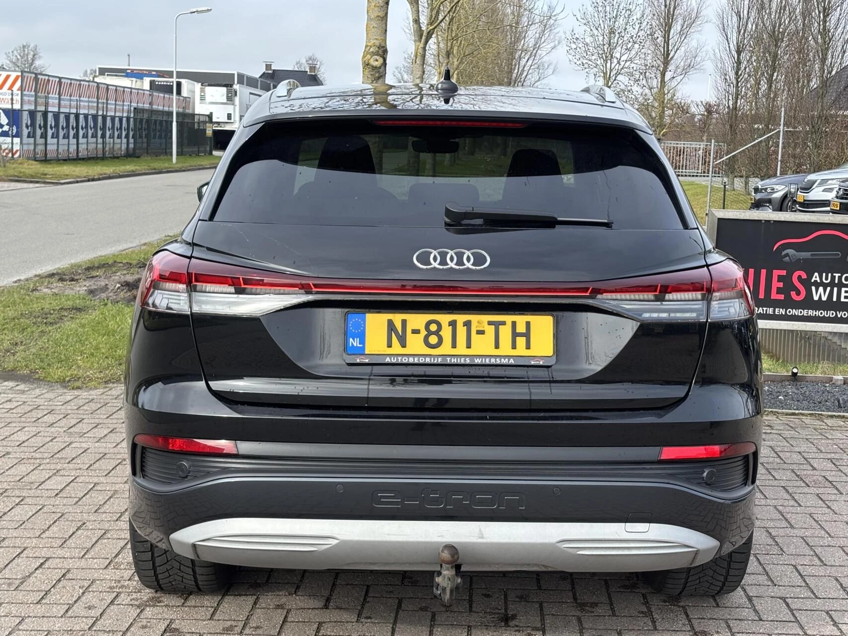 Hoofdafbeelding Audi Q4 e-tron