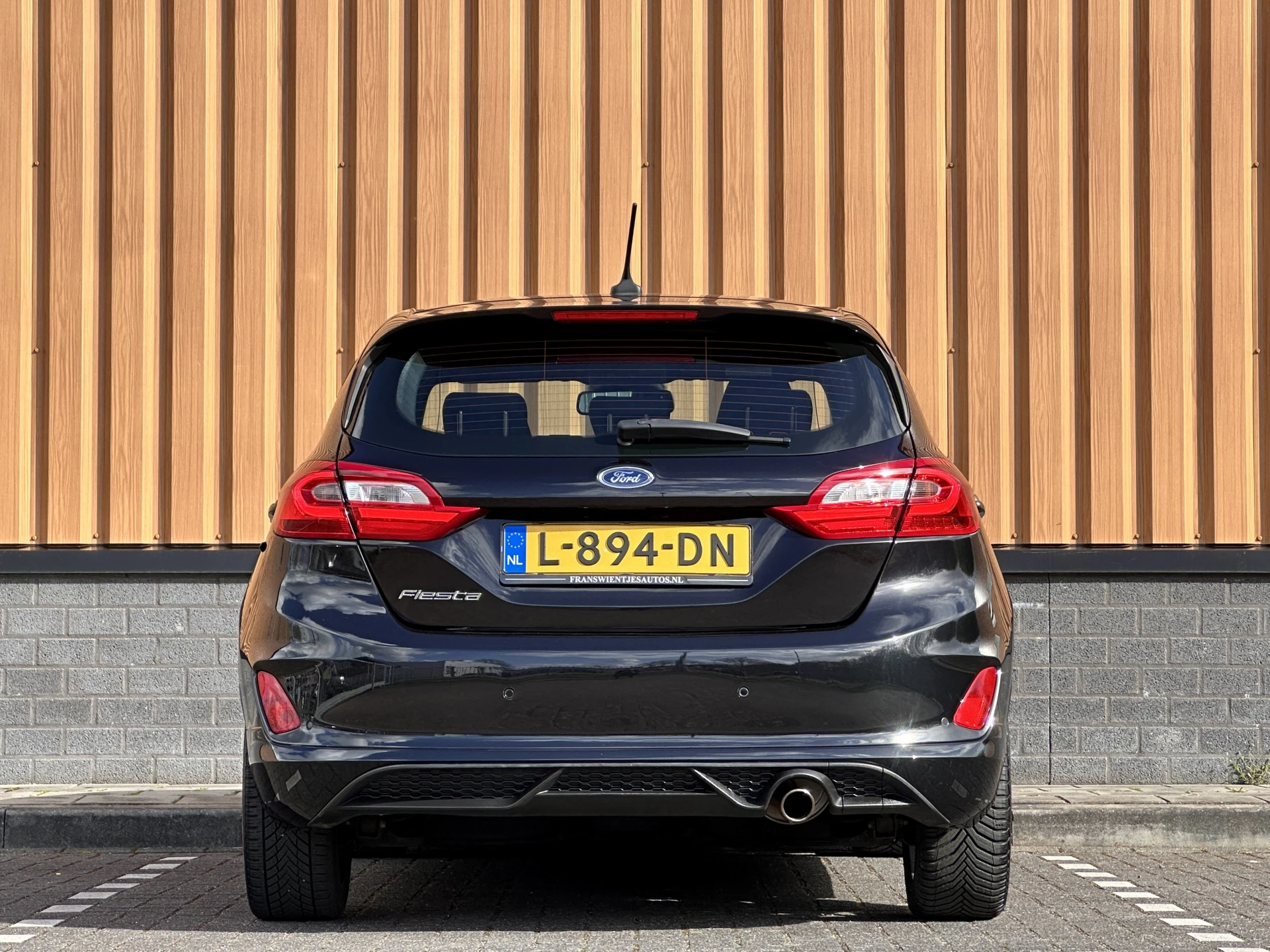 Hoofdafbeelding Ford Fiesta