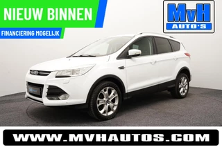 Ford Kuga 1.6 Titanium|TREKH|STOELVERW|CAMERA|CRUISE|NAP|DAB