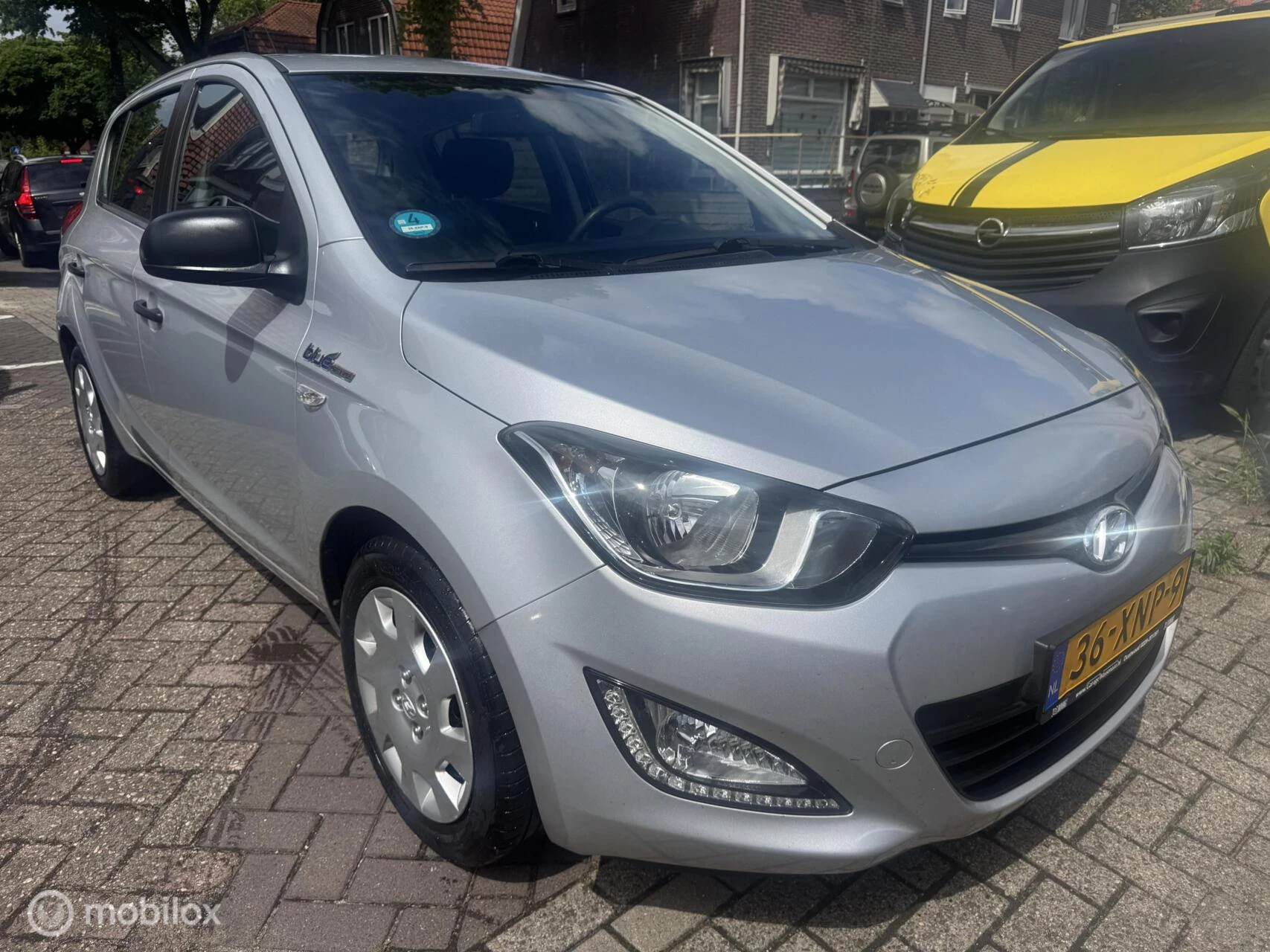Hoofdafbeelding Hyundai i20
