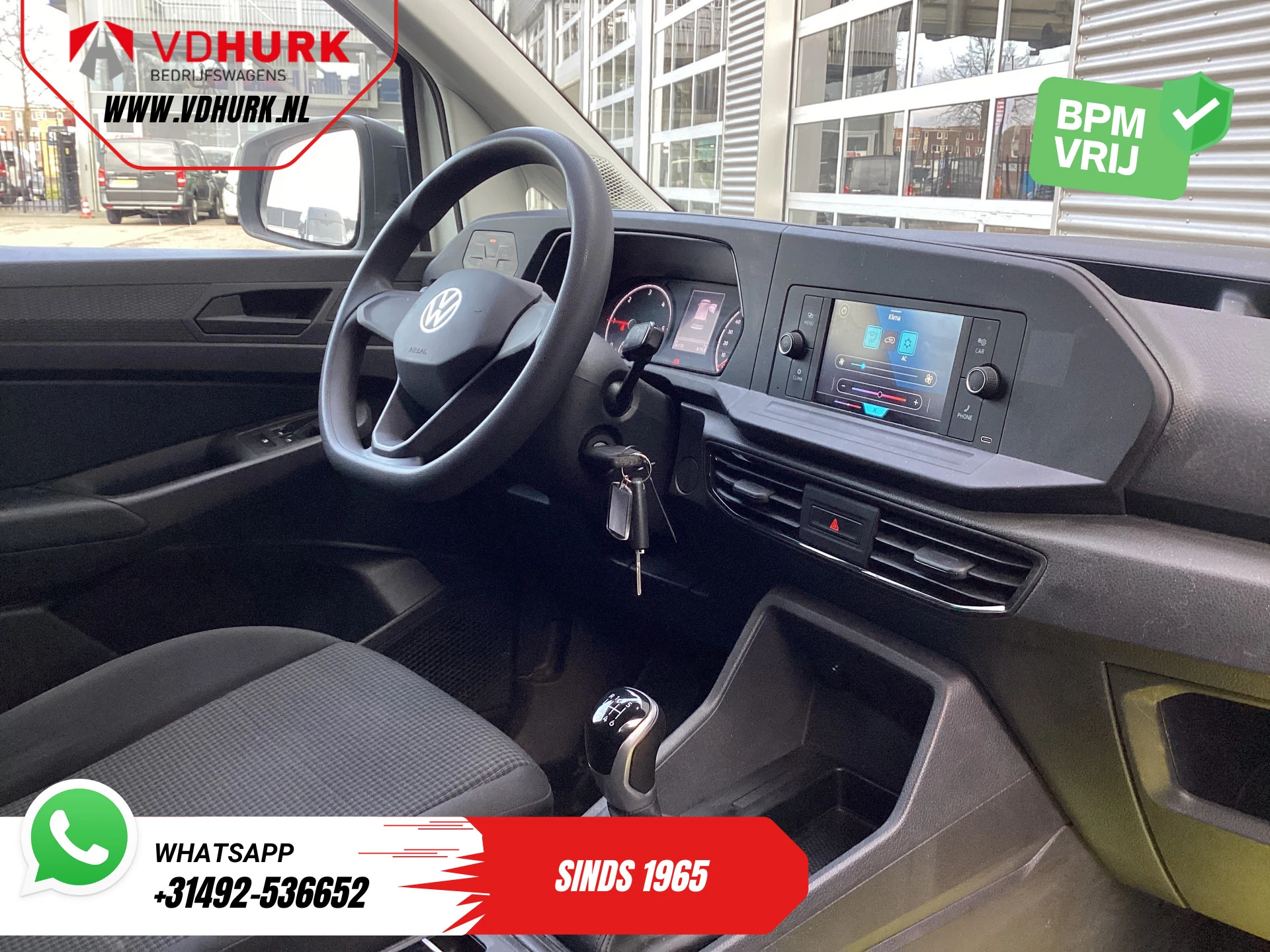 Hoofdafbeelding Volkswagen Caddy