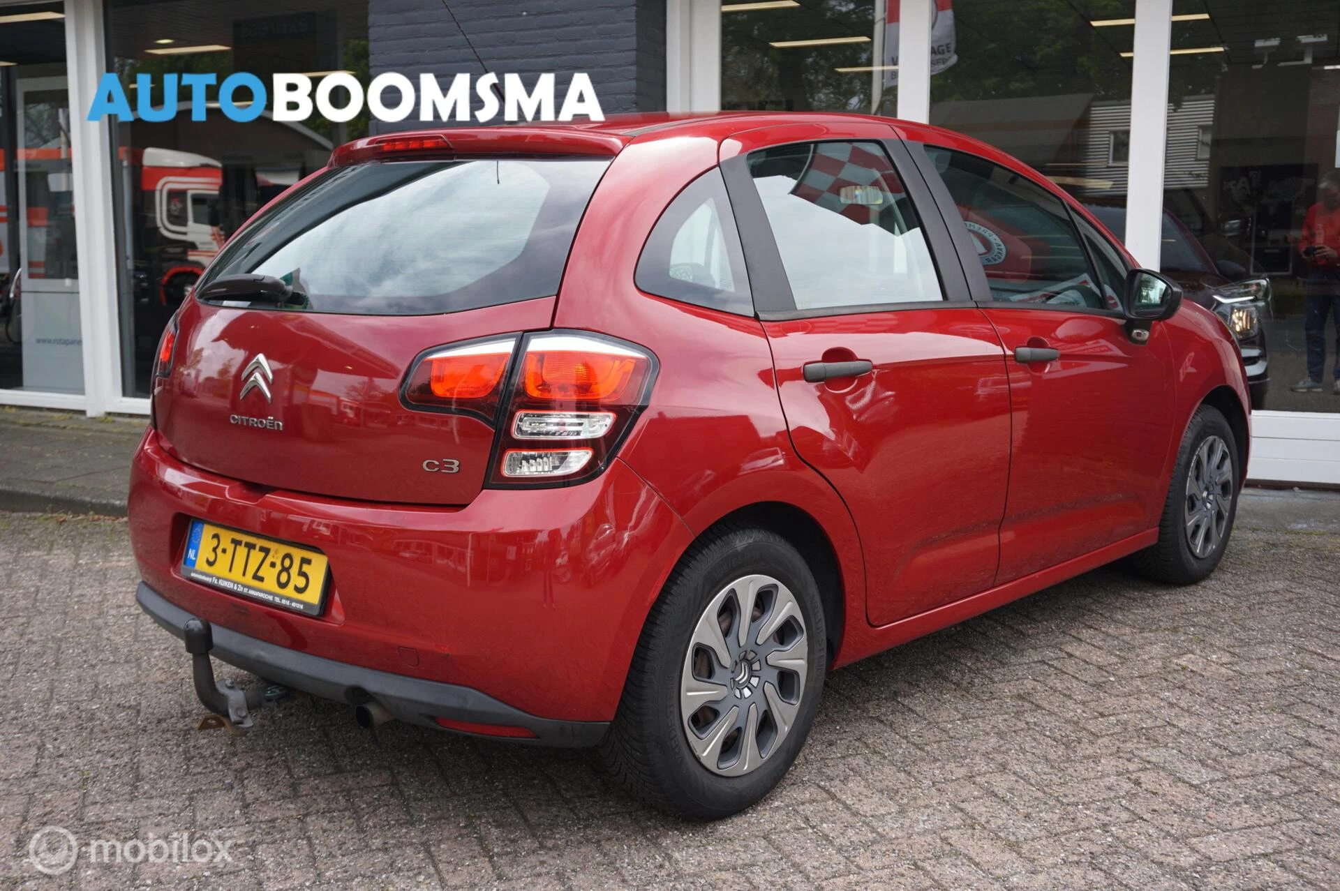 Hoofdafbeelding Citroën C3