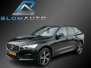 Hoofdafbeelding Volvo XC60 Volvo XC60 2.0 B5 R-Design 251PK 360 CAMERA+CARPLAY+ACC+LEER