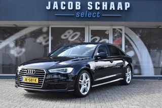 Audi A6 Limousine 3.0 V6 TDI 218PK S-Tronic S-Line Premium Edition | Luchtvering | Apple Carplay | Leer | Bose | Camera |