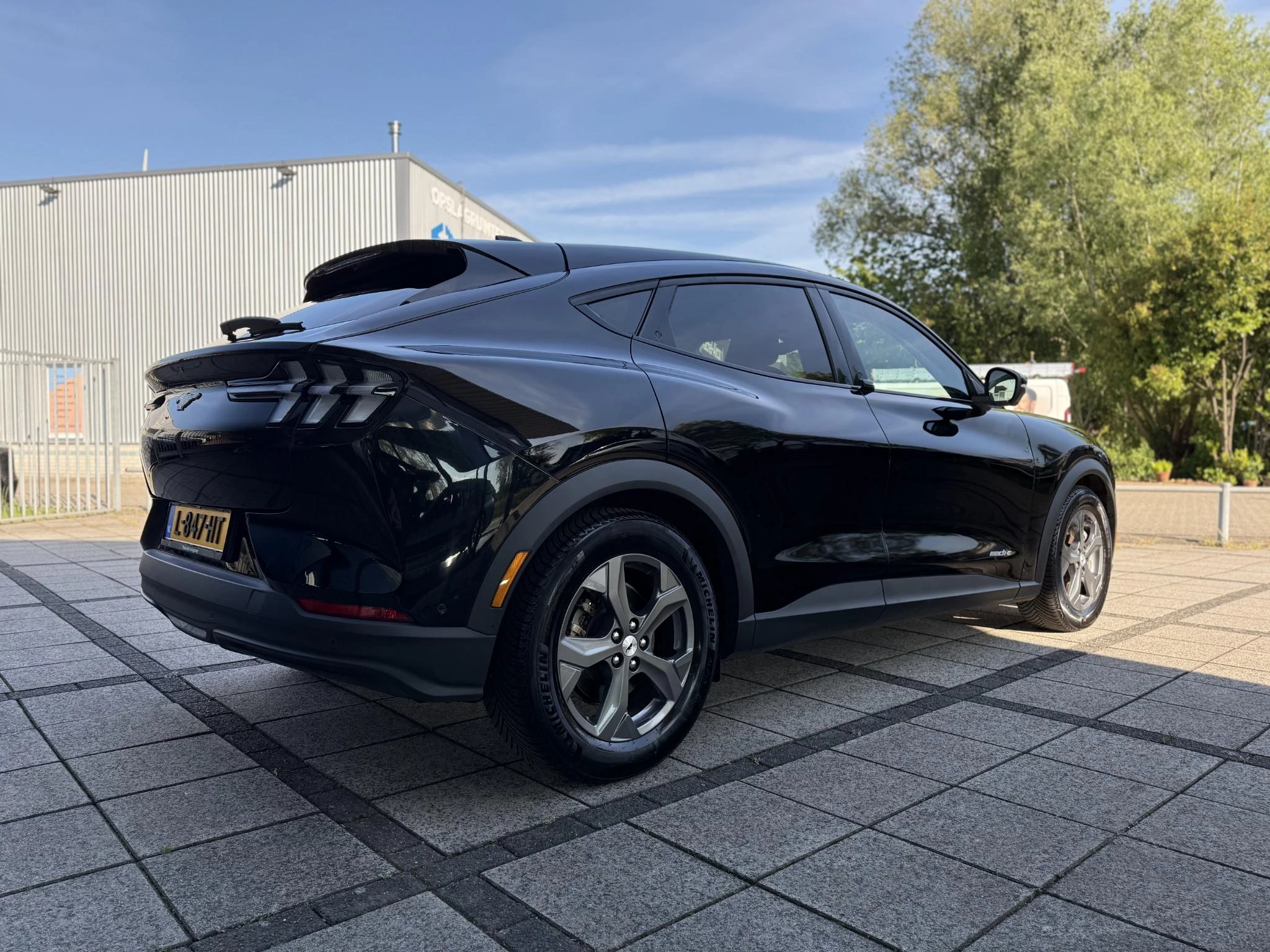 Hoofdafbeelding Ford Mustang Mach-E