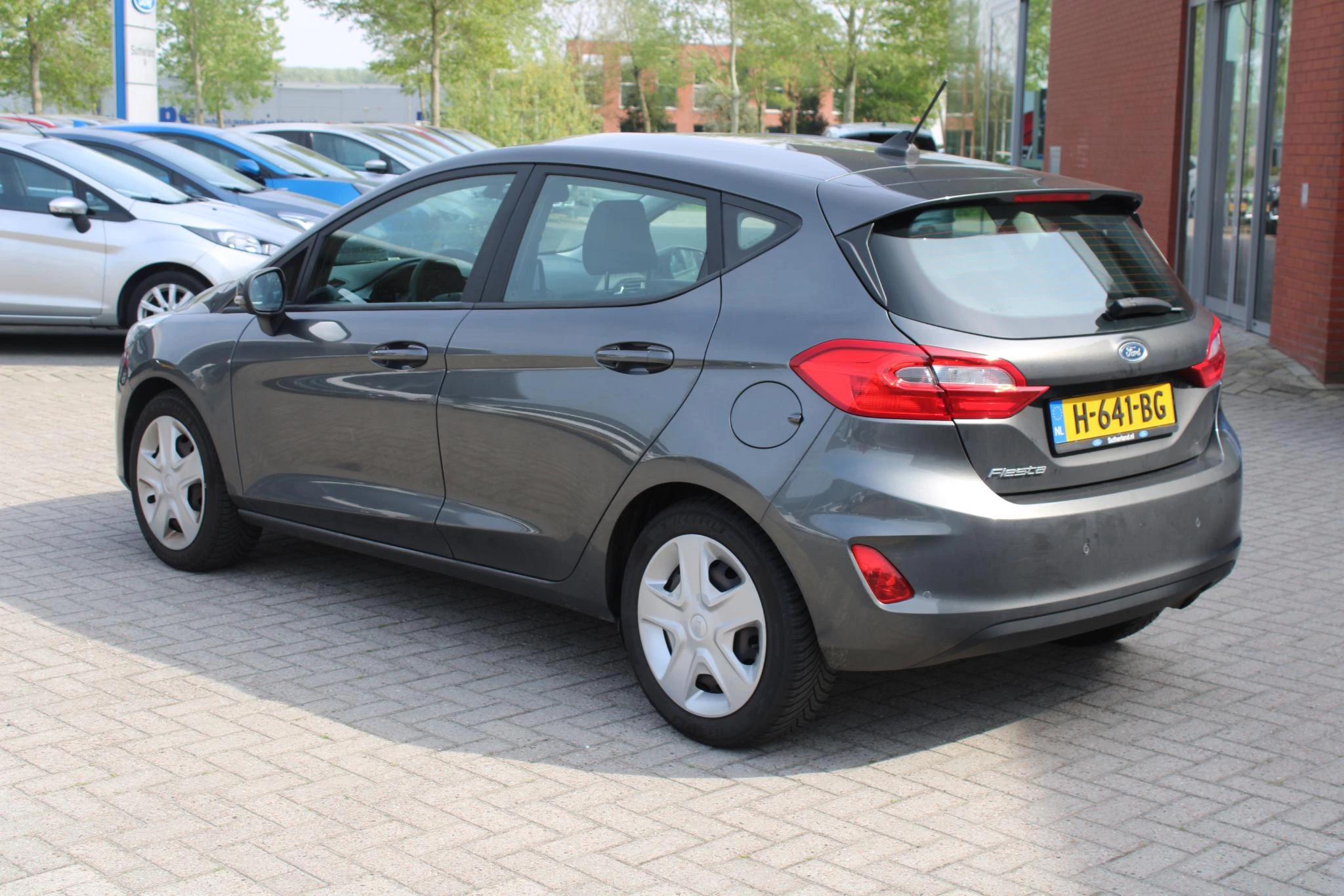 Hoofdafbeelding Ford Fiesta