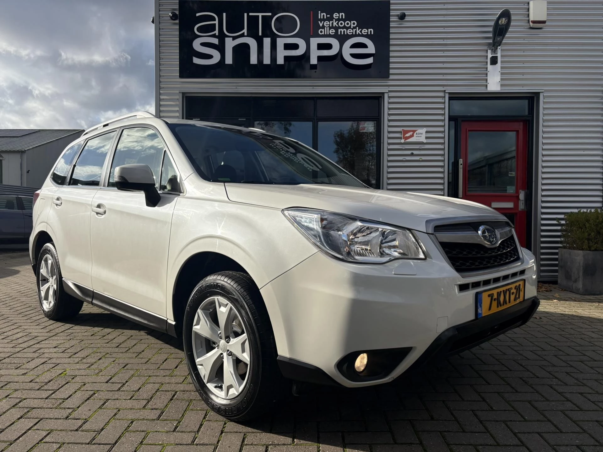 Hoofdafbeelding Subaru Forester