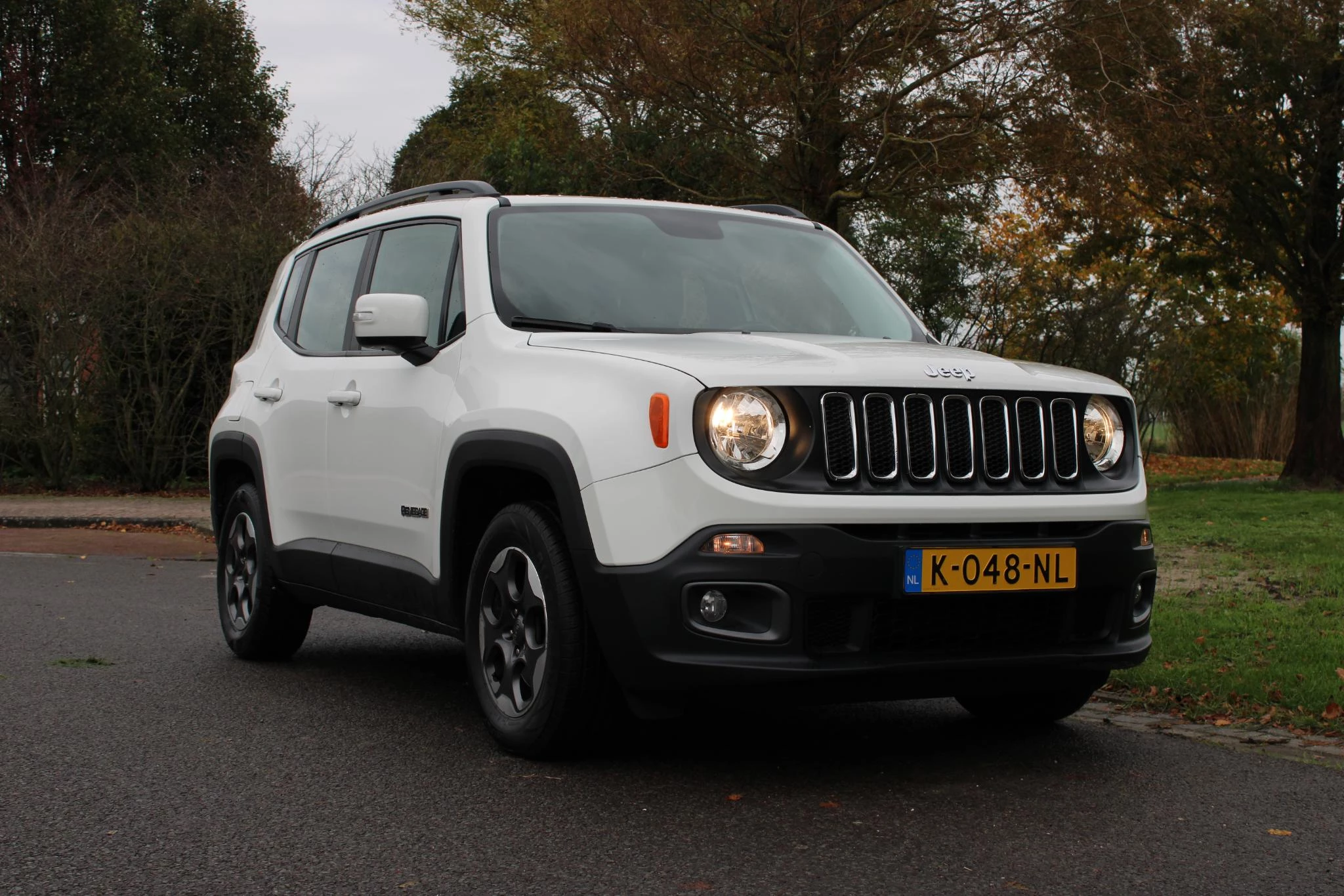 Hoofdafbeelding Jeep Renegade