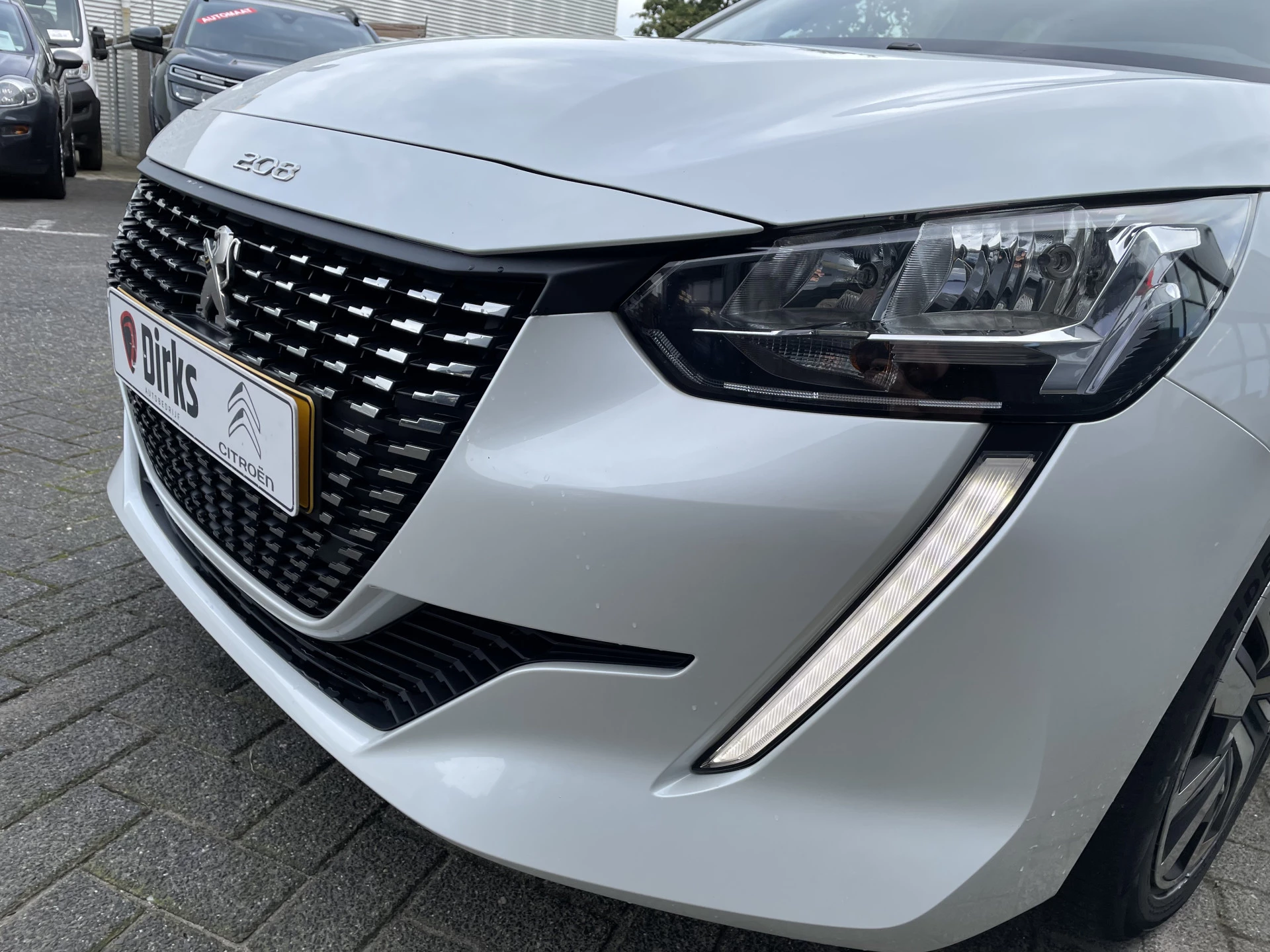 Hoofdafbeelding Peugeot 208