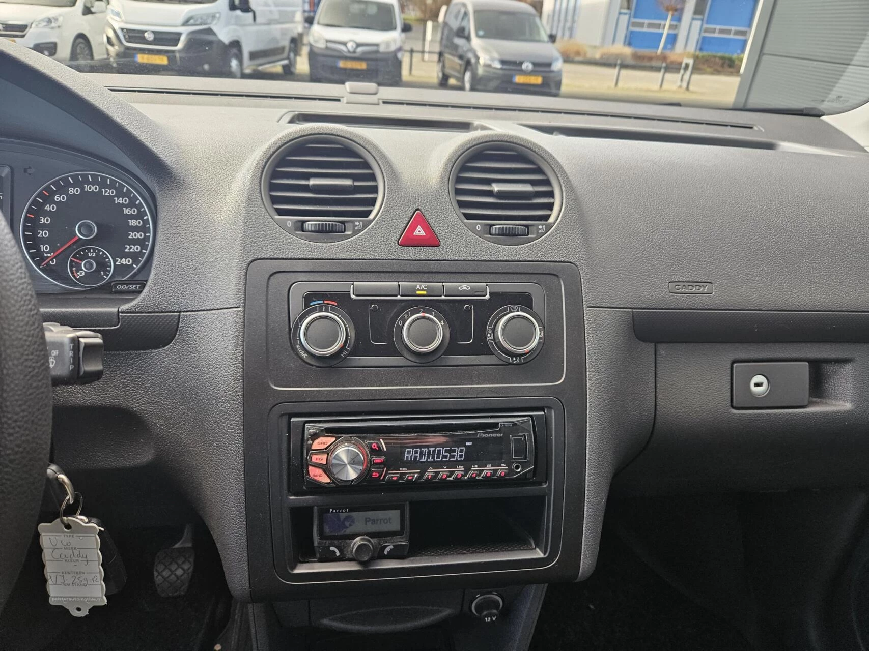 Hoofdafbeelding Volkswagen Caddy