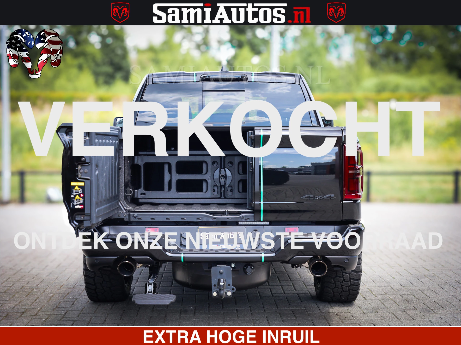 Hoofdafbeelding Dodge Ram 1500