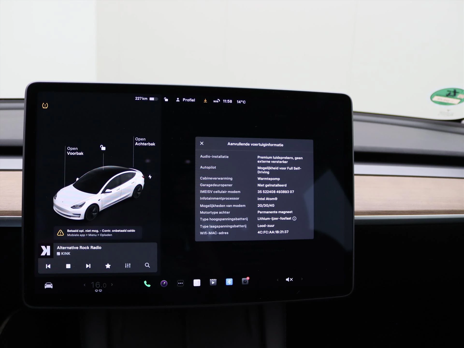 Hoofdafbeelding Tesla Model 3