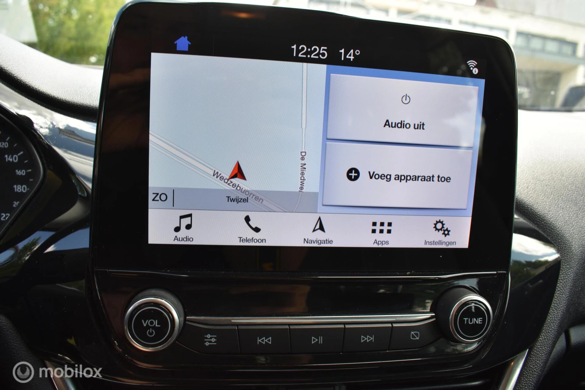 Hoofdafbeelding Ford Fiesta