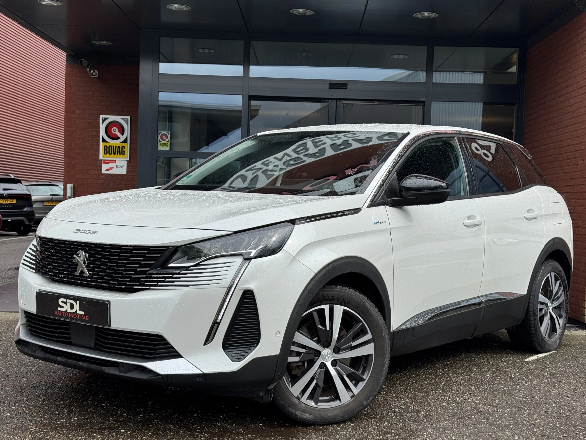Hoofdafbeelding Peugeot 3008
