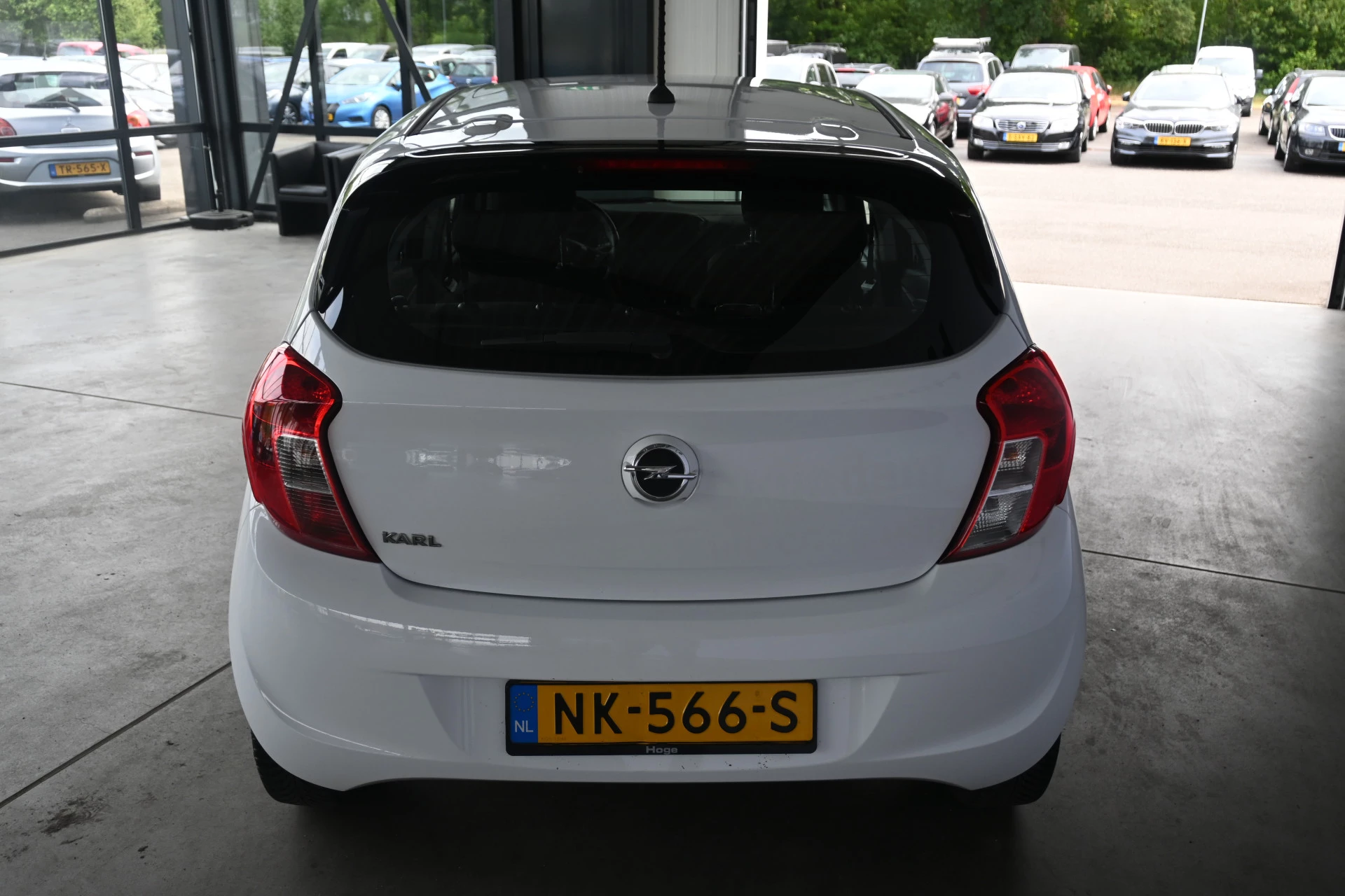 Hoofdafbeelding Opel KARL