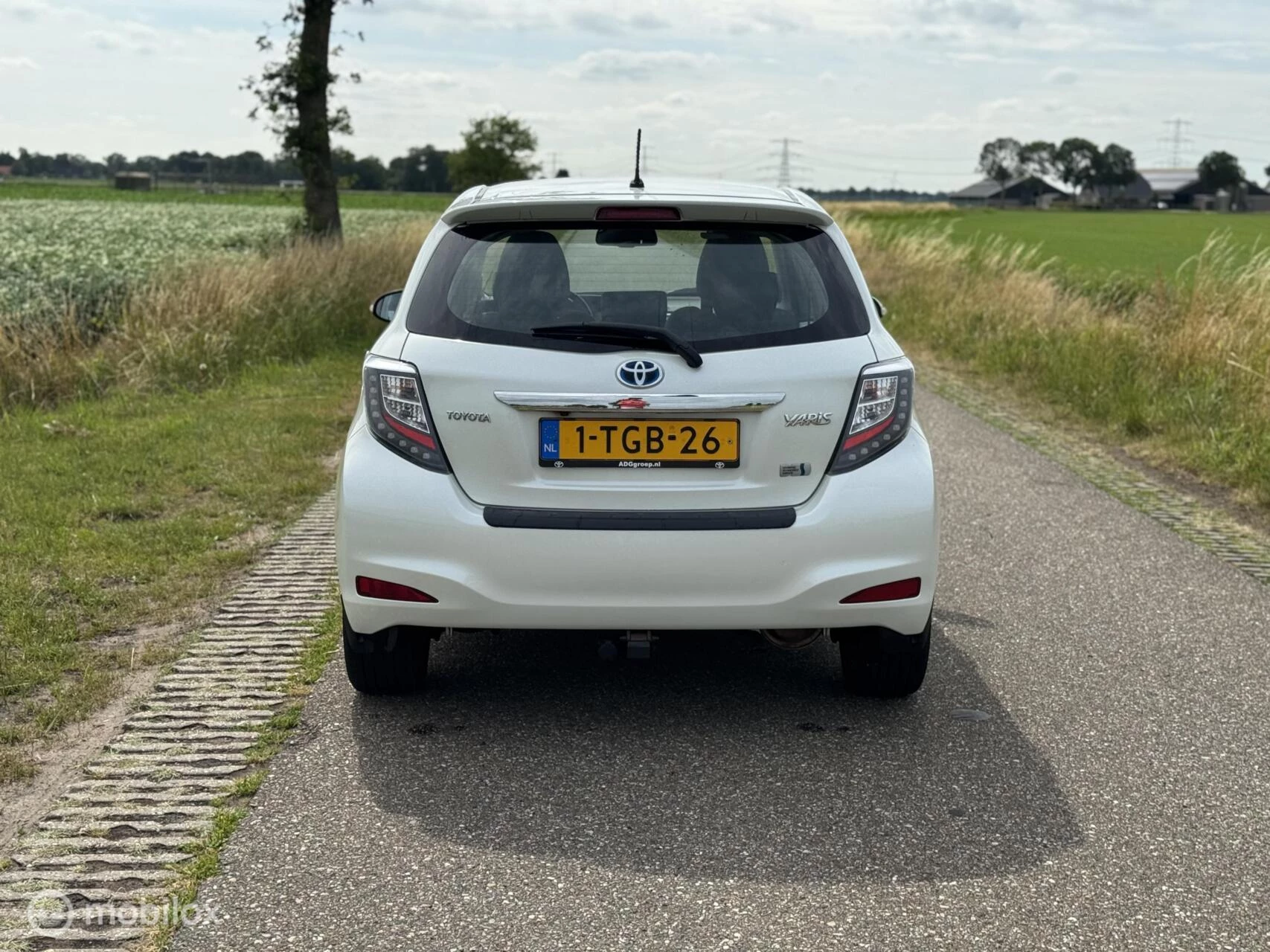 Hoofdafbeelding Toyota Yaris