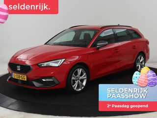 SEAT Leon 1.5 TSI FR Launch Edition | Trekhaak |  Adaptive cruise | Carplay | Navigatie | Sfeerverlichting | Parkeerhulp | Full LED | Climate control | Bluetooth
